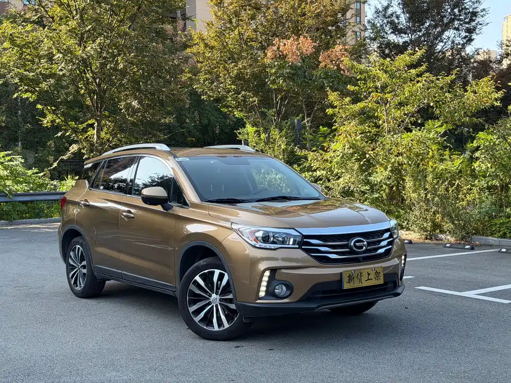 GAC Motor Trumpchi GS4 — миниатюра 3