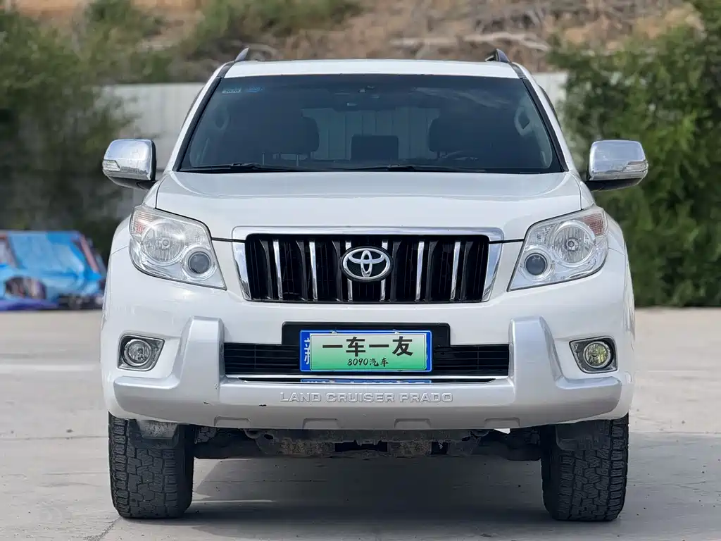 Toyota Land Cruiser Prado 2010 4.0L AT TX-L