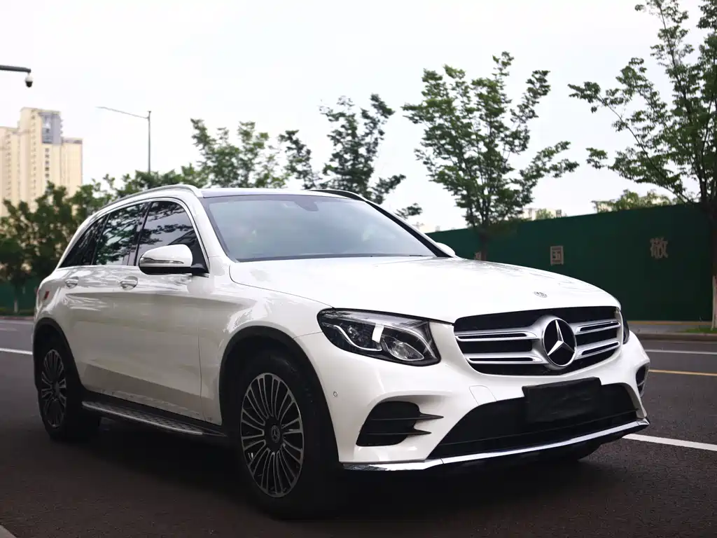 Mercedes-Benz GLC 2018 GLC 260 4MATIC