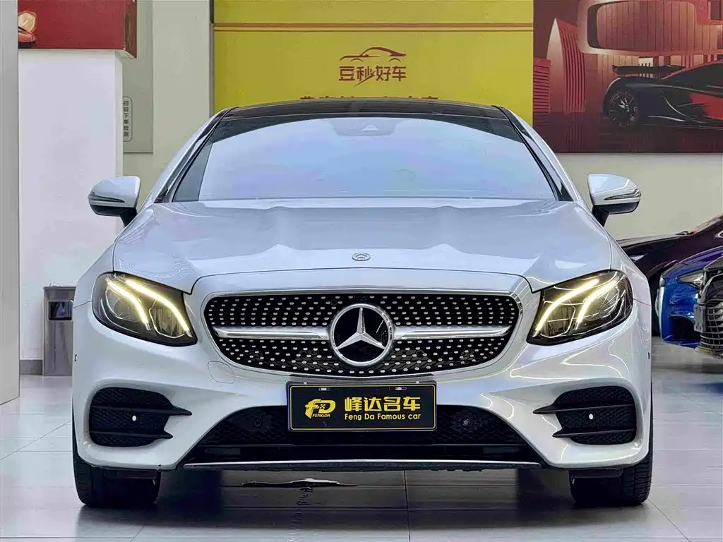 Mercedes-Benz E-Class (Import) — миниатюра 2