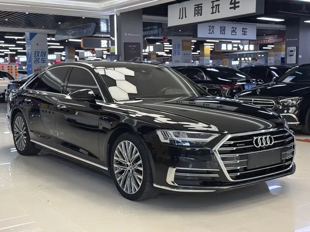 Audi A8 — миниатюра 3