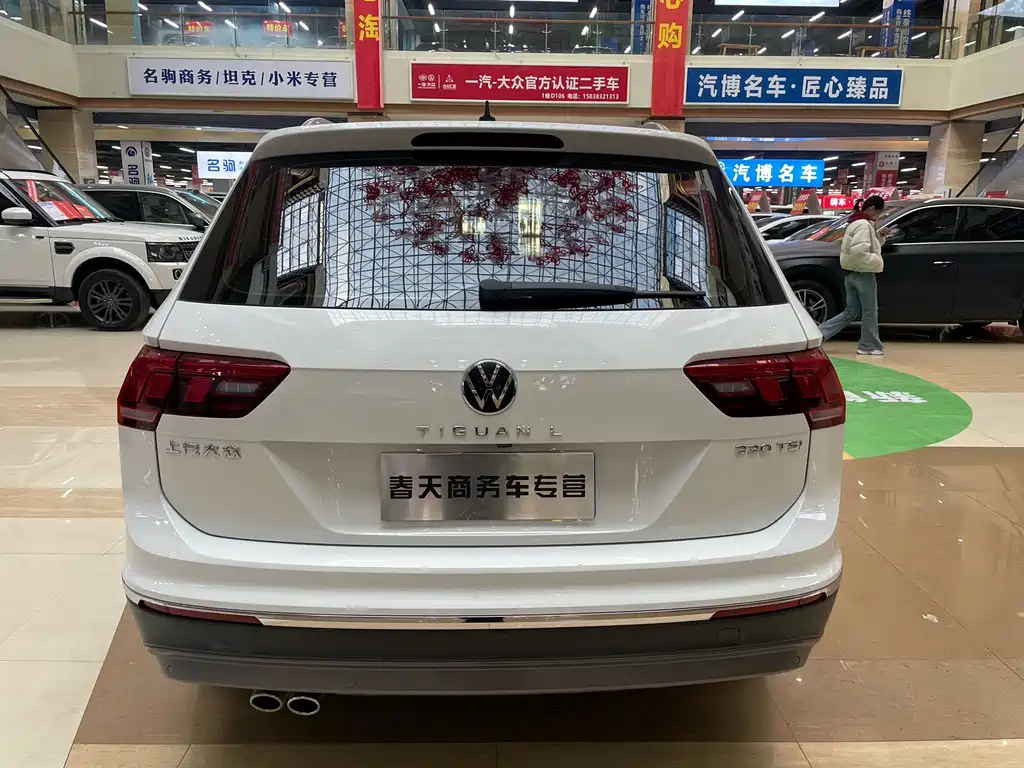 Volkswagen Tiguan L — миниатюра 6