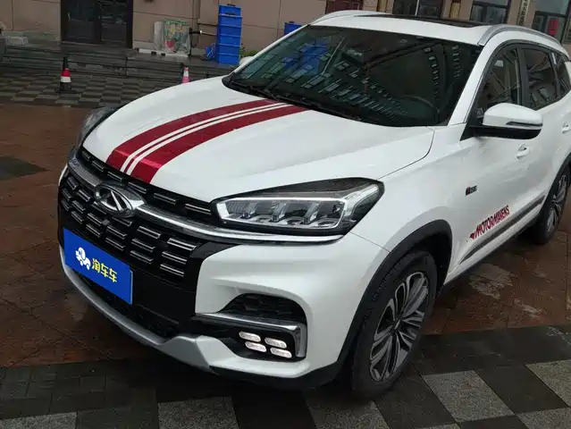 2020 Chery Tiggo 8 Pro