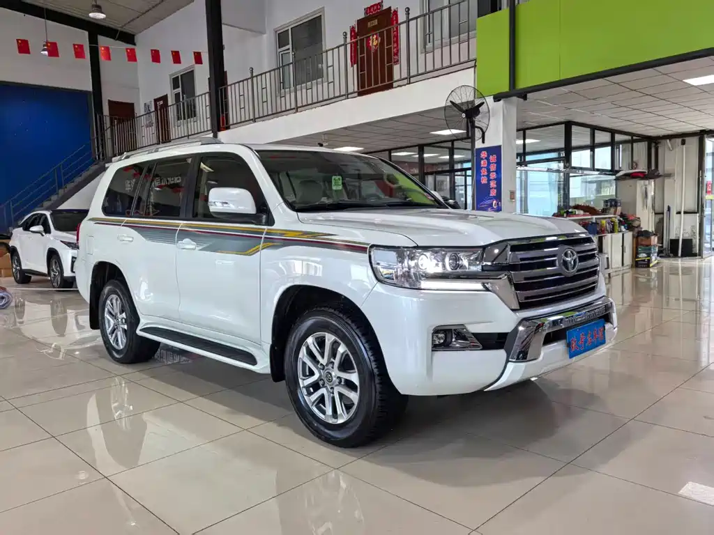 Toyota Land Cruiser 2015 4.0L V6