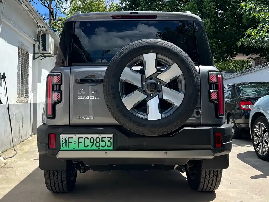 Beijing Off-Road BJ40 EREV — миниатюра 8