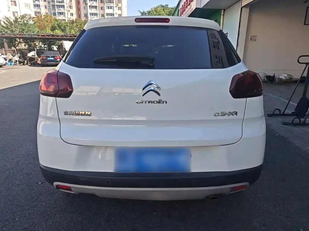 Citroen C3-XR — миниатюра 6