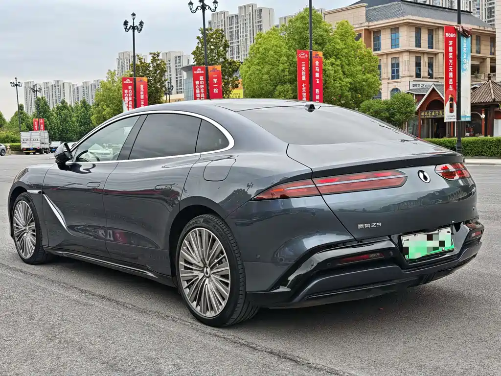 Denza Z9 2024 1100km Ultra
