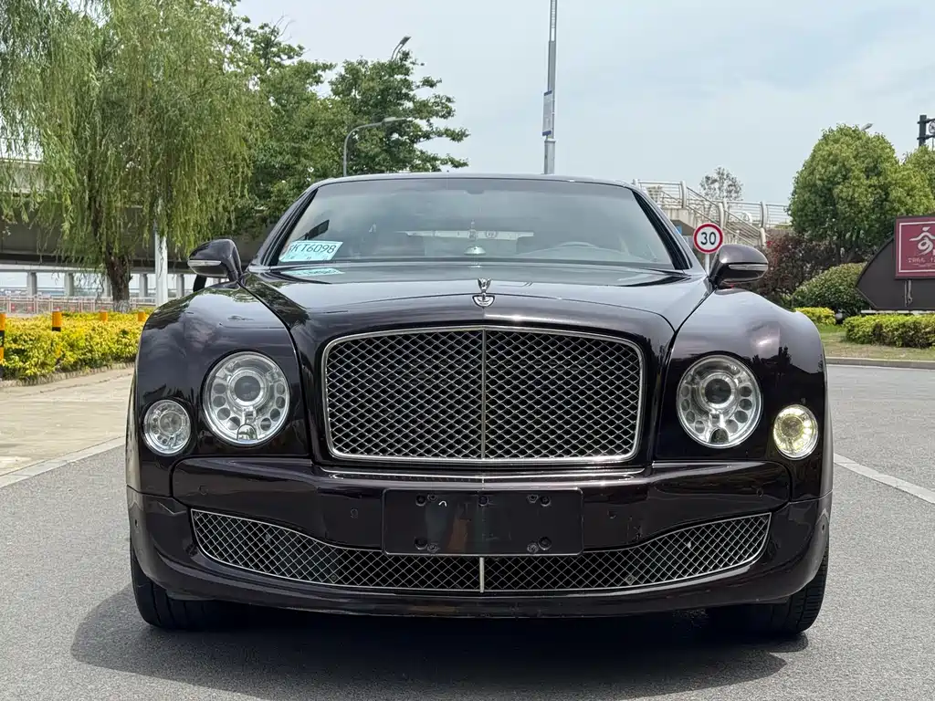 Bentley Mulsanne 2013