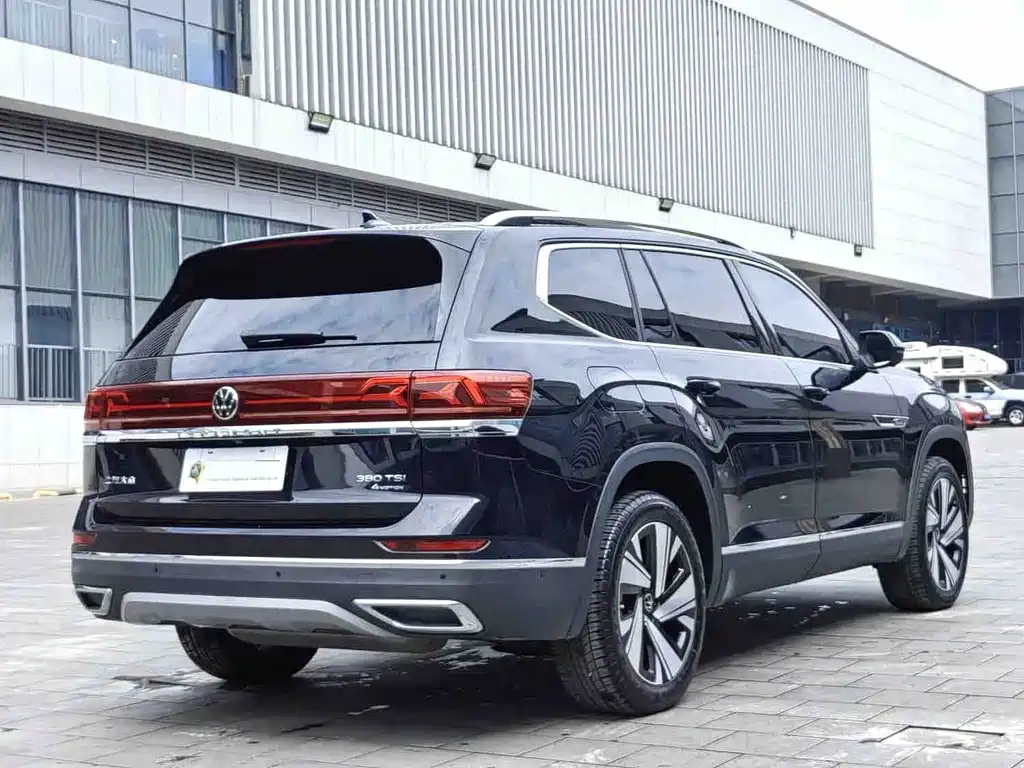 Volkswagen Teramont — миниатюра 9
