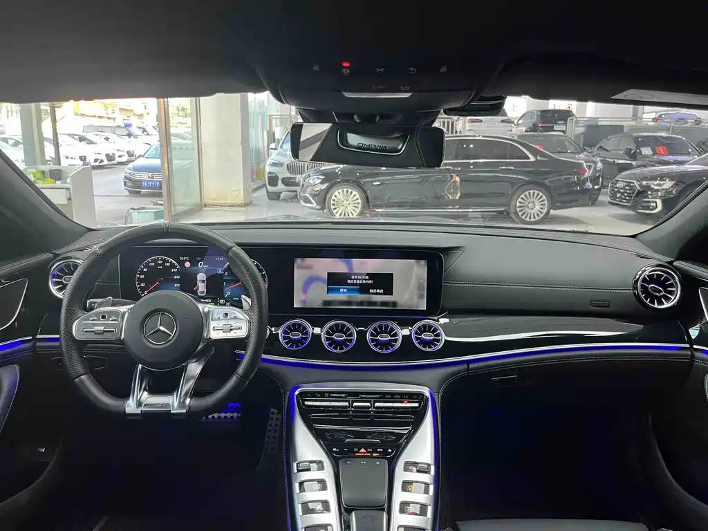 Mercedes-Benz A MG GT 2020 AMG GT 50