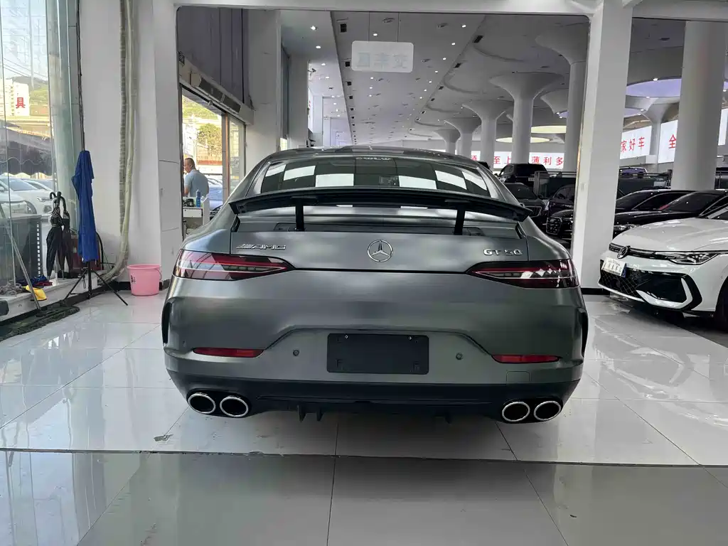 Mercedes-Benz A MG GT 2020 AMG GT 50