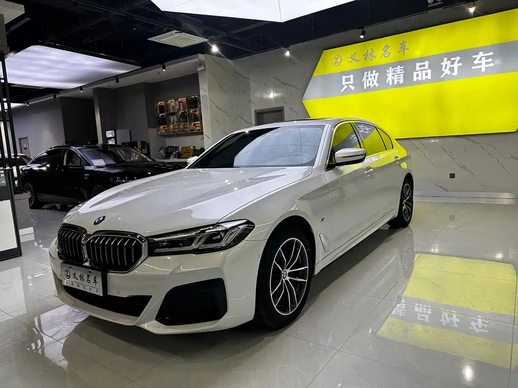 BMW 5 Series 2022