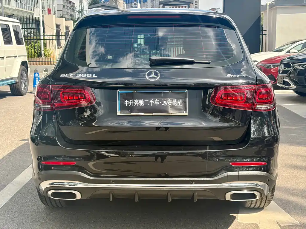 Mercedes-Benz GLC — миниатюра 8