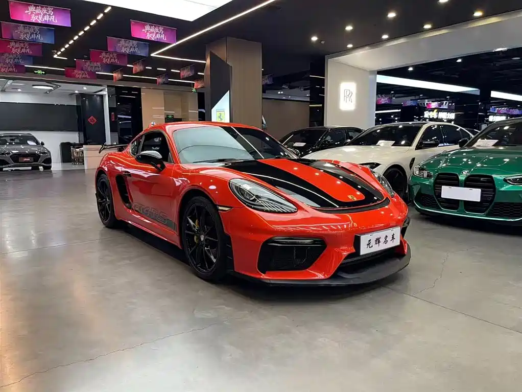Porsche 718 2018 Cayman 2.0T