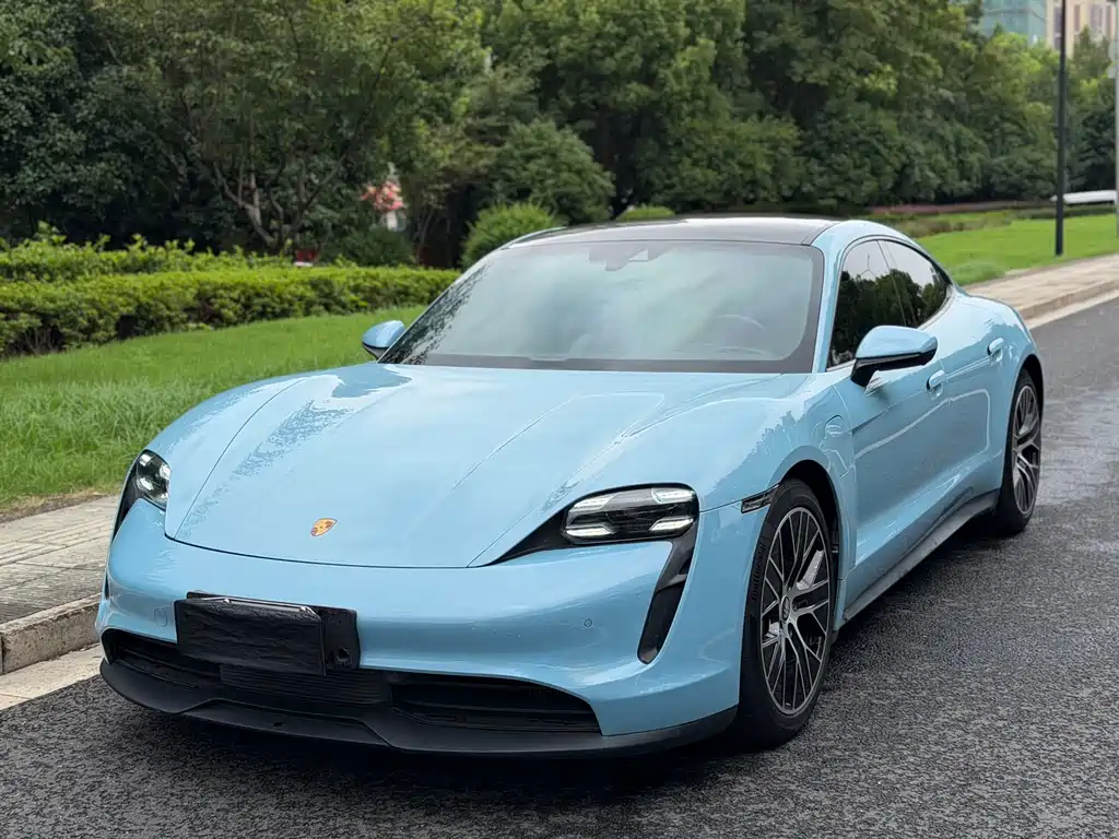 Porsche Taycan