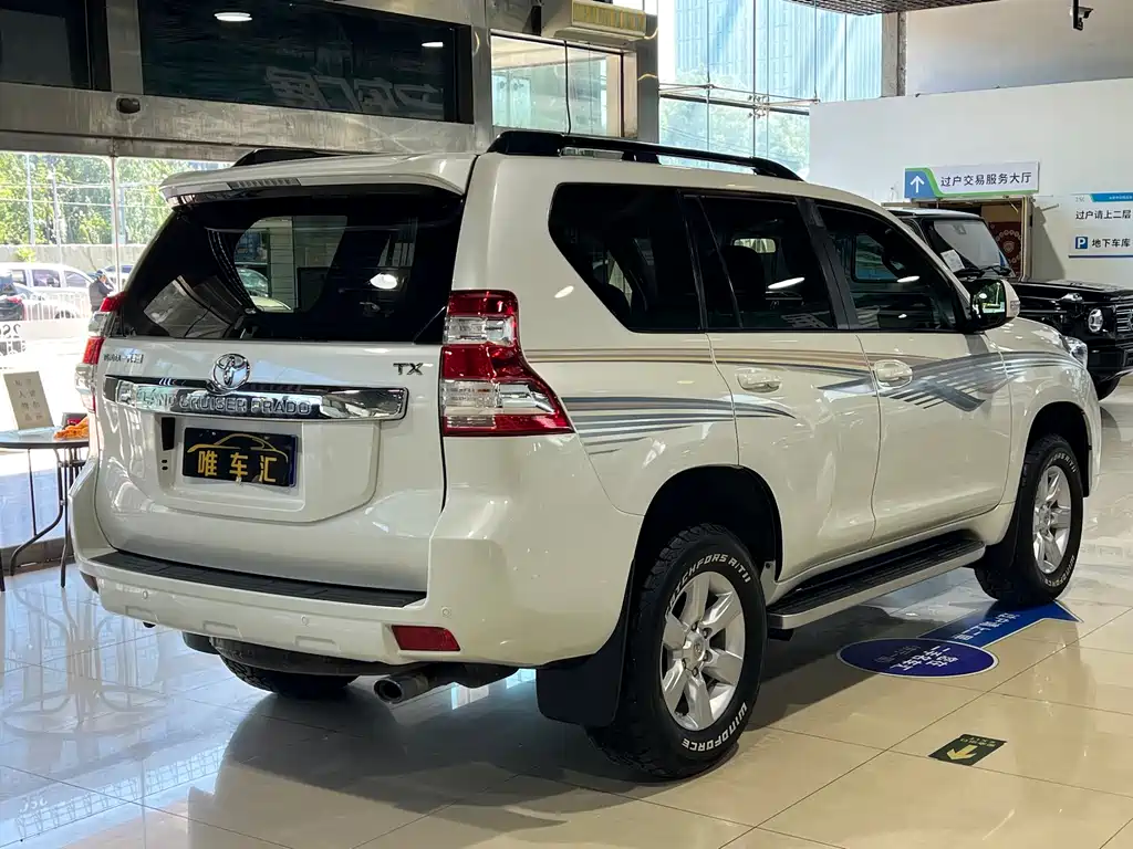 Toyota Land Cruiser Prado 2016 3.5L AT TX-L