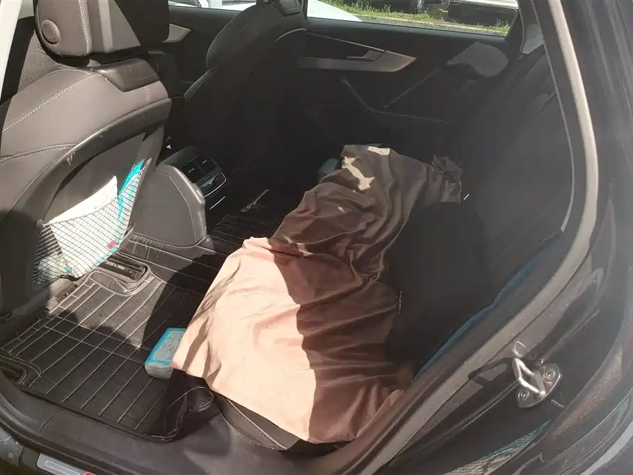 Audi A4L 2022 40 TFSI Luxury