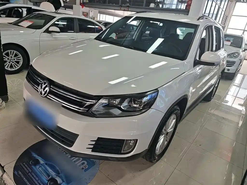 Volkswagen Tiguan 2019