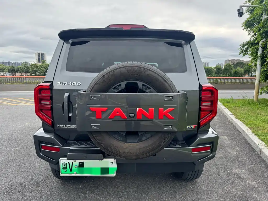 Tank Tank 400 New Energy — миниатюра 5