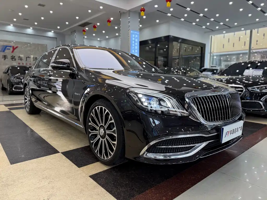 Mercedes-Benz S-Class — миниатюра 3