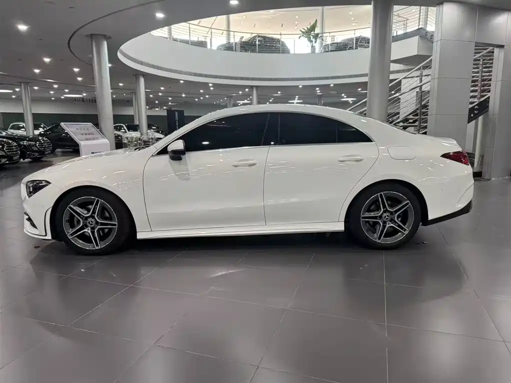 Mercedes-Benz CLA (Import) — миниатюра 2