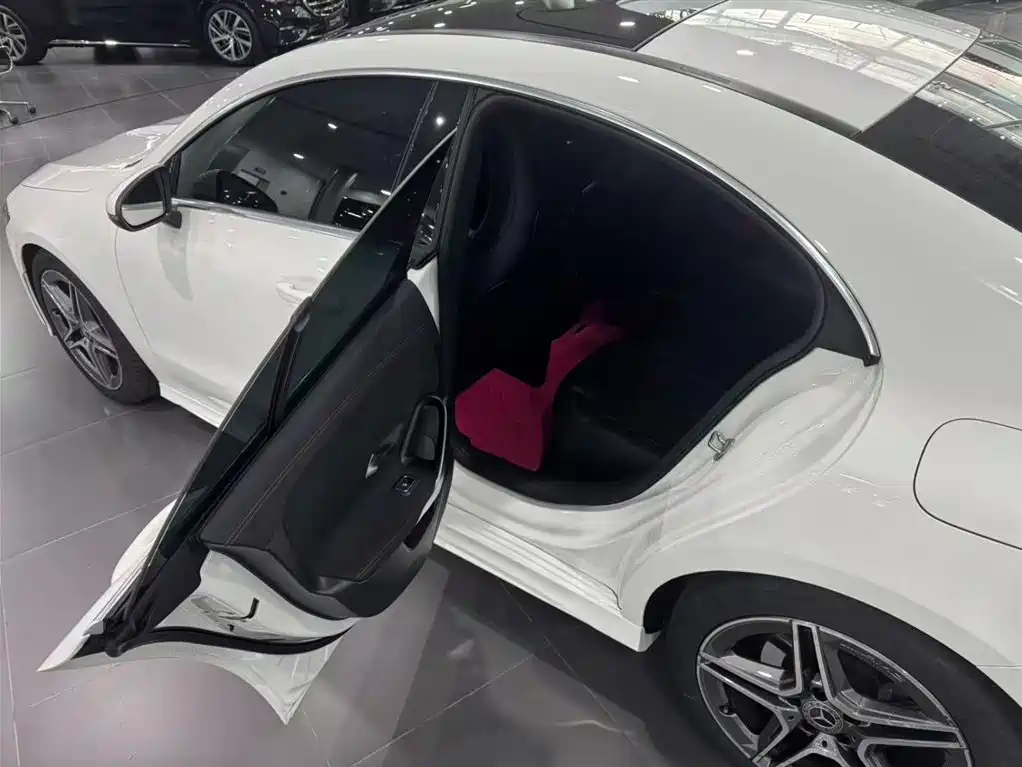 Mercedes-Benz CLA (Import) — миниатюра 15