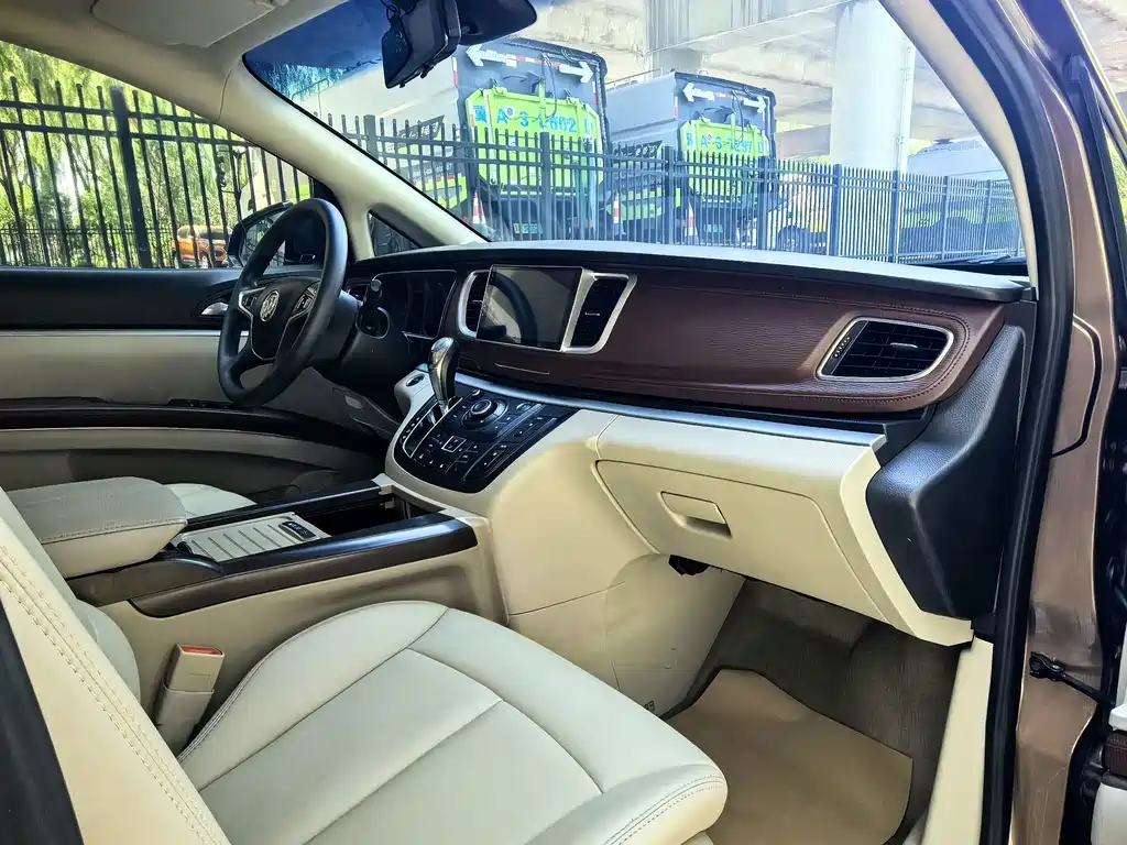 Buick GL8 — миниатюра 14