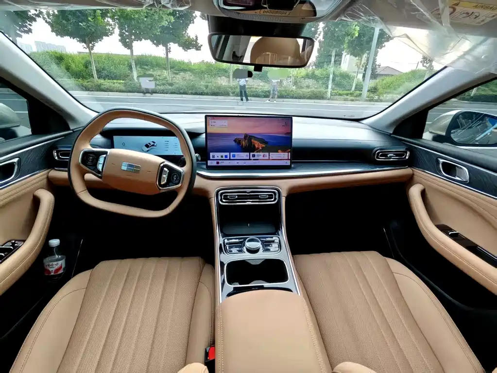 Geely Galaxy Galaxy 6 6 2026 125km