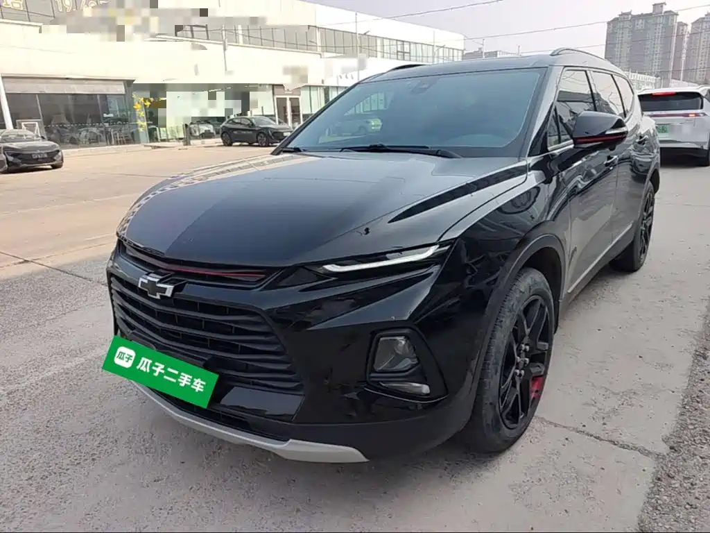 Chevrolet Blazer — миниатюра 2