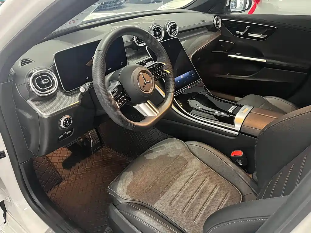 Mercedes-Benz C-Class New Energy — миниатюра 5