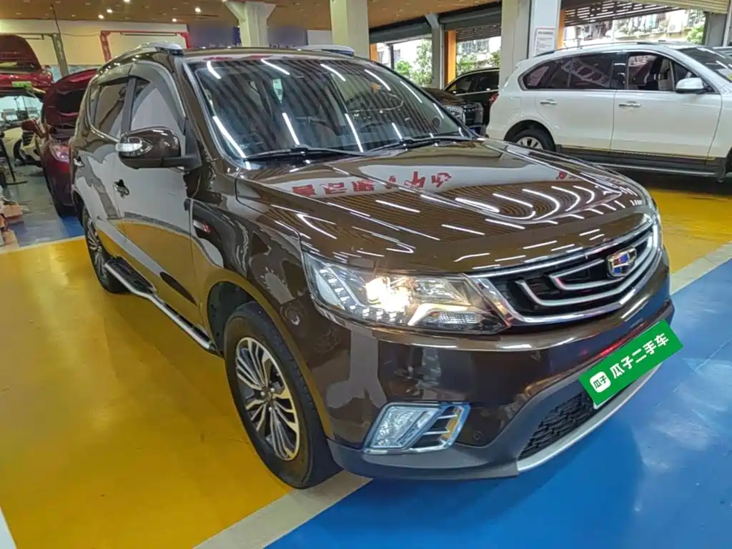 Geely Vision X6 — миниатюра 4