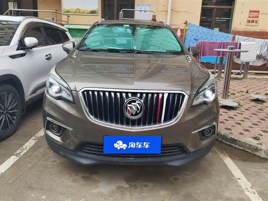 Buick Envision Plus Plus 2017 28T Elite