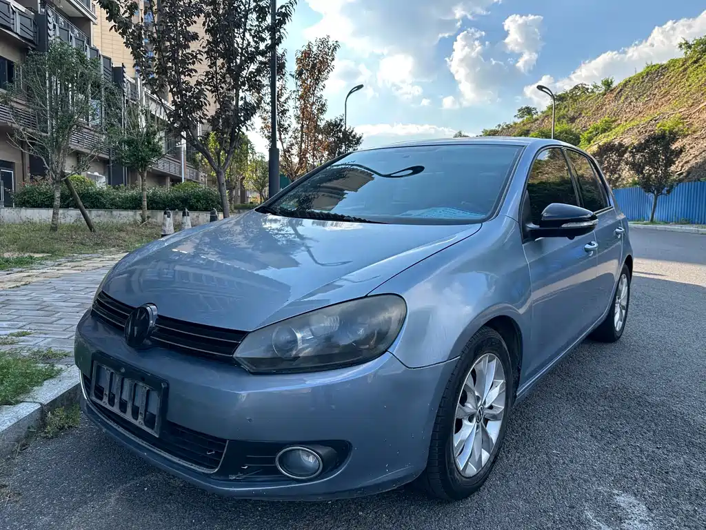 Volkswagen Golf — миниатюра 3