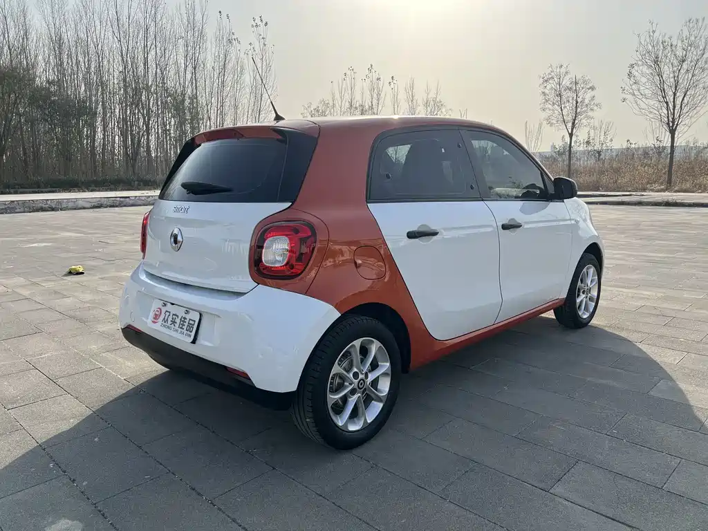 Smart Forfour 2016 1.0L 52