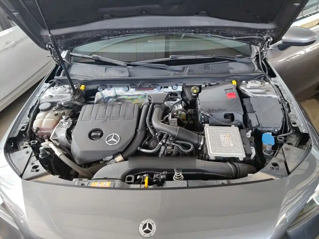 Mercedes-Benz CLA (Import) — миниатюра 20