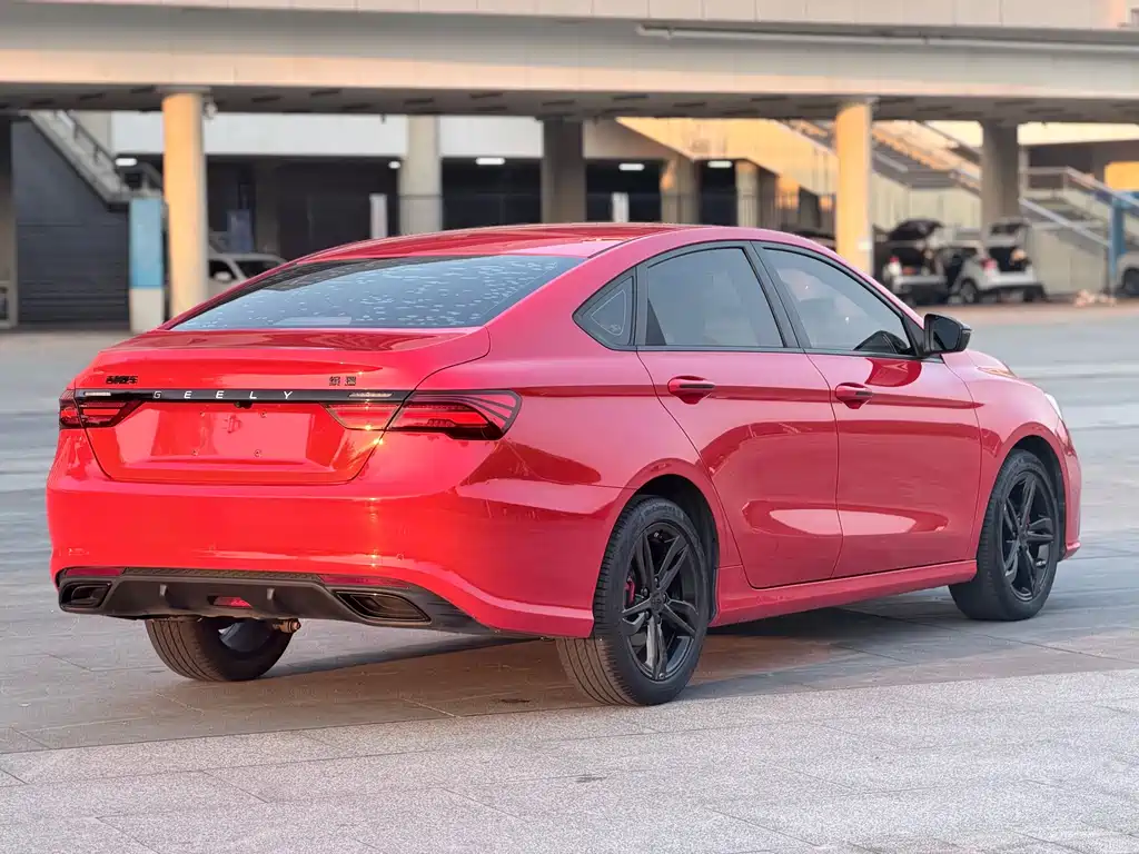 Geely Binrui — миниатюра 4