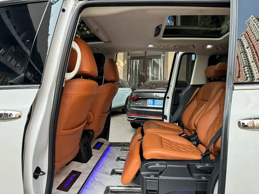 Honda Odyssey — миниатюра 5