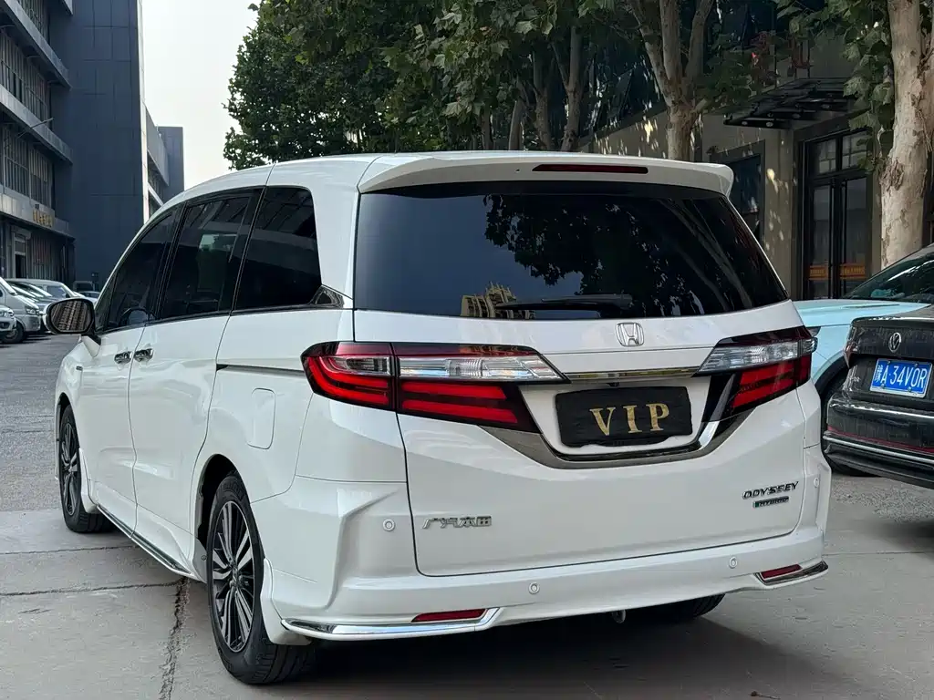 Honda Odyssey — миниатюра 7