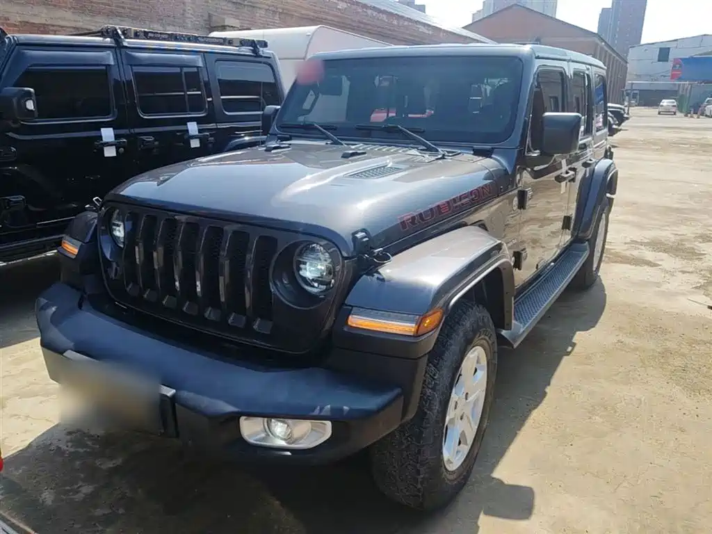 Jeep Wrangler 2019