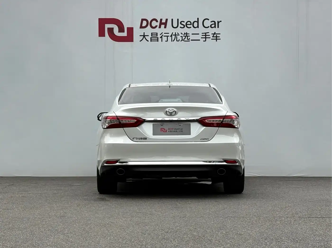 Toyota Camry 2023 Белый из Китая, фото 6