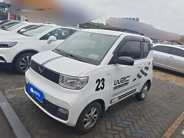 2021 Wuling Motors Hongguang Mini EV