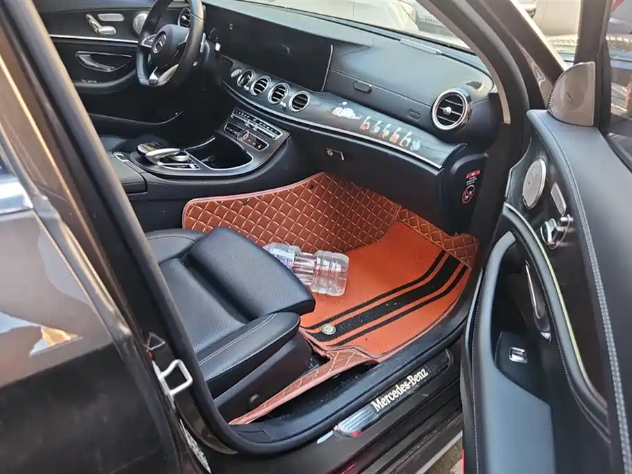 Mercedes-Benz E-Class E 2017 E 200 L 4MATIC