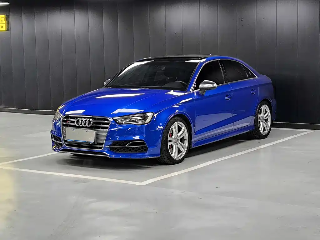 Audi S3 2016