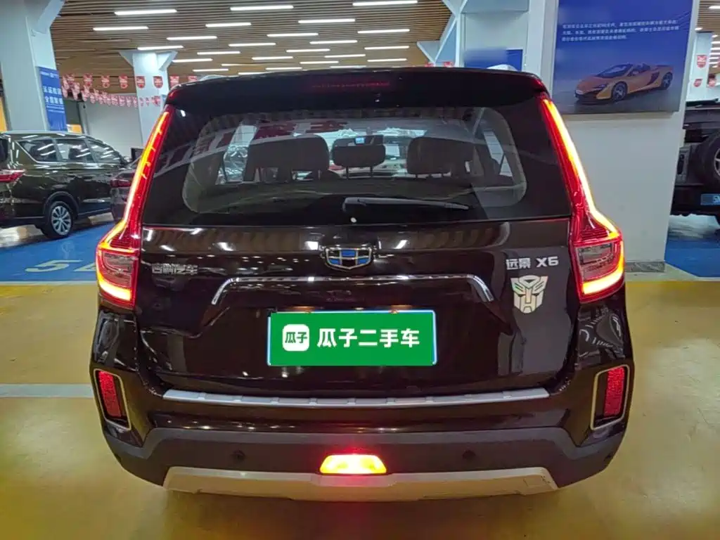 Geely Vision X6 — миниатюра 6