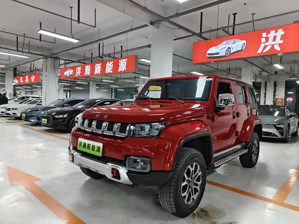 Beijing Off-Road BJ40 2022