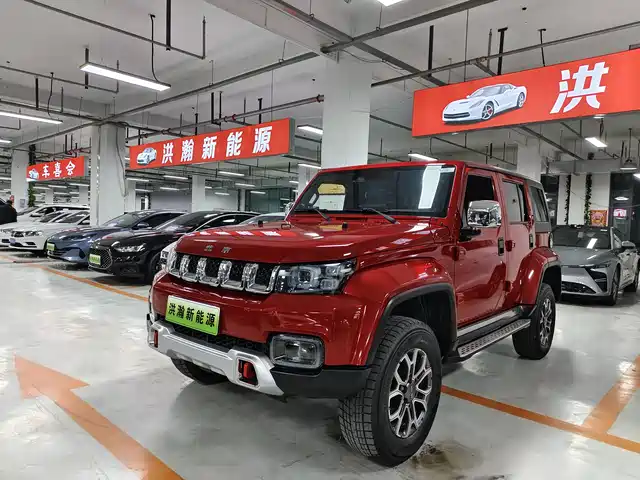 2022 BAIC Beijing BJ40