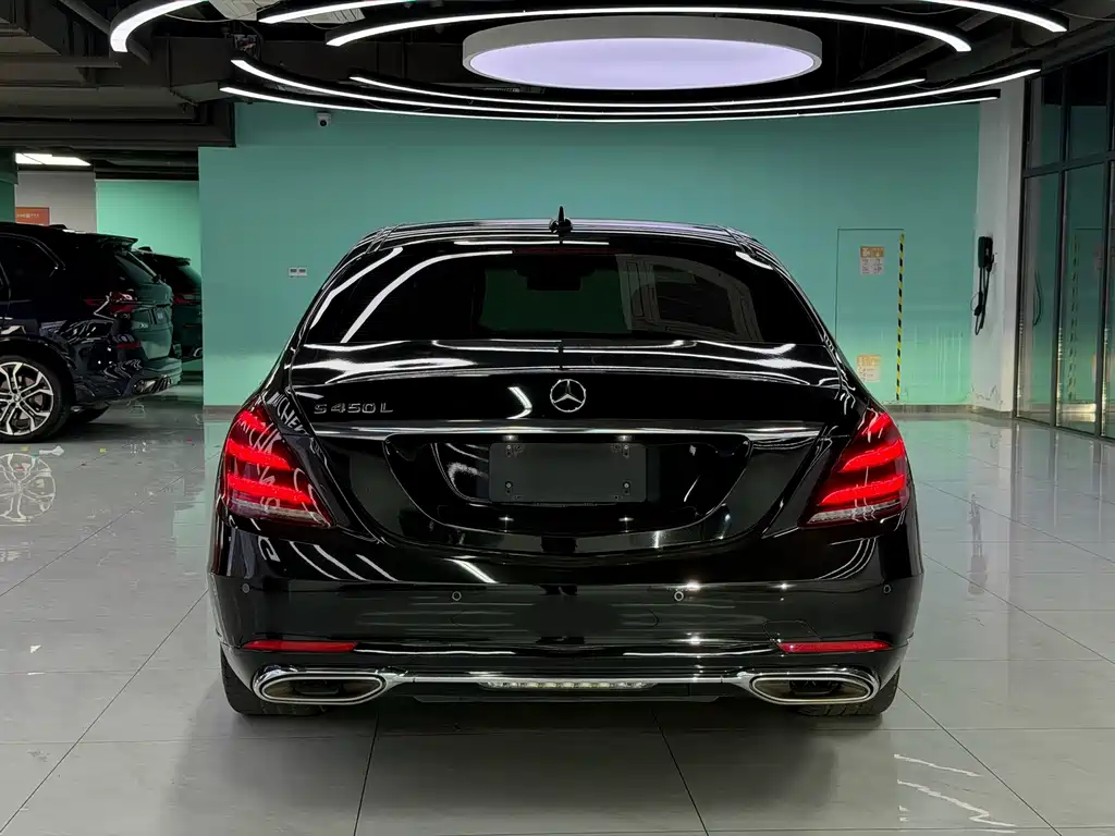 Mercedes-Benz S-Class — миниатюра 5