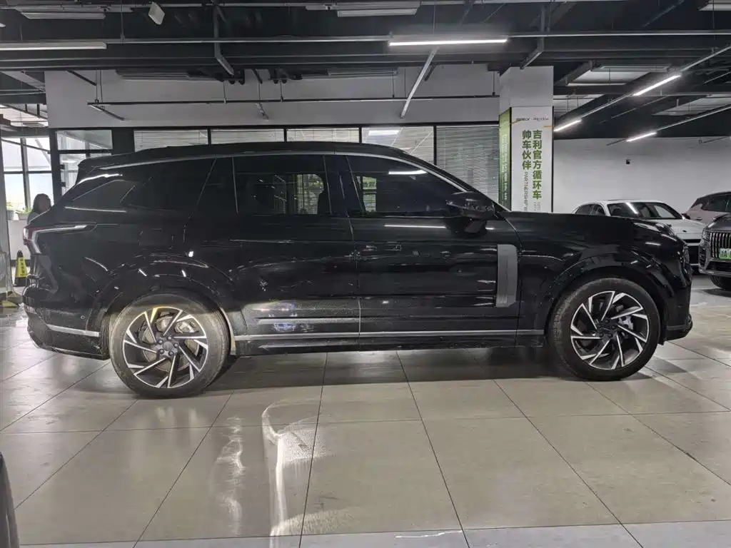 Lynk & Co 09 EM-P 2021 2.0T PHEV Halo мест
