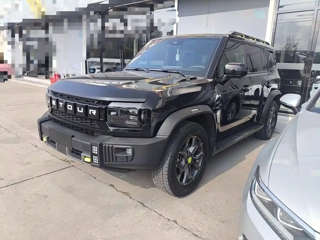 Jetour Traveller