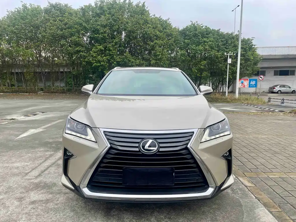 Lexus RX — миниатюра 2